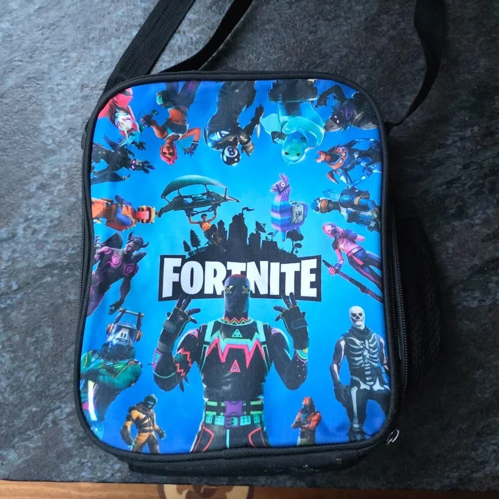 Fortnite Shoulder Strap Soft Lunchbox